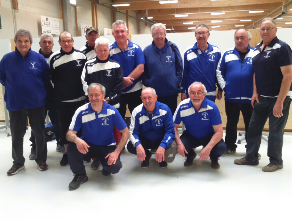 CHAMPIONNAT DES CLUBS VETERANS CHAMPIONNAT DES CLUBS VETERANS