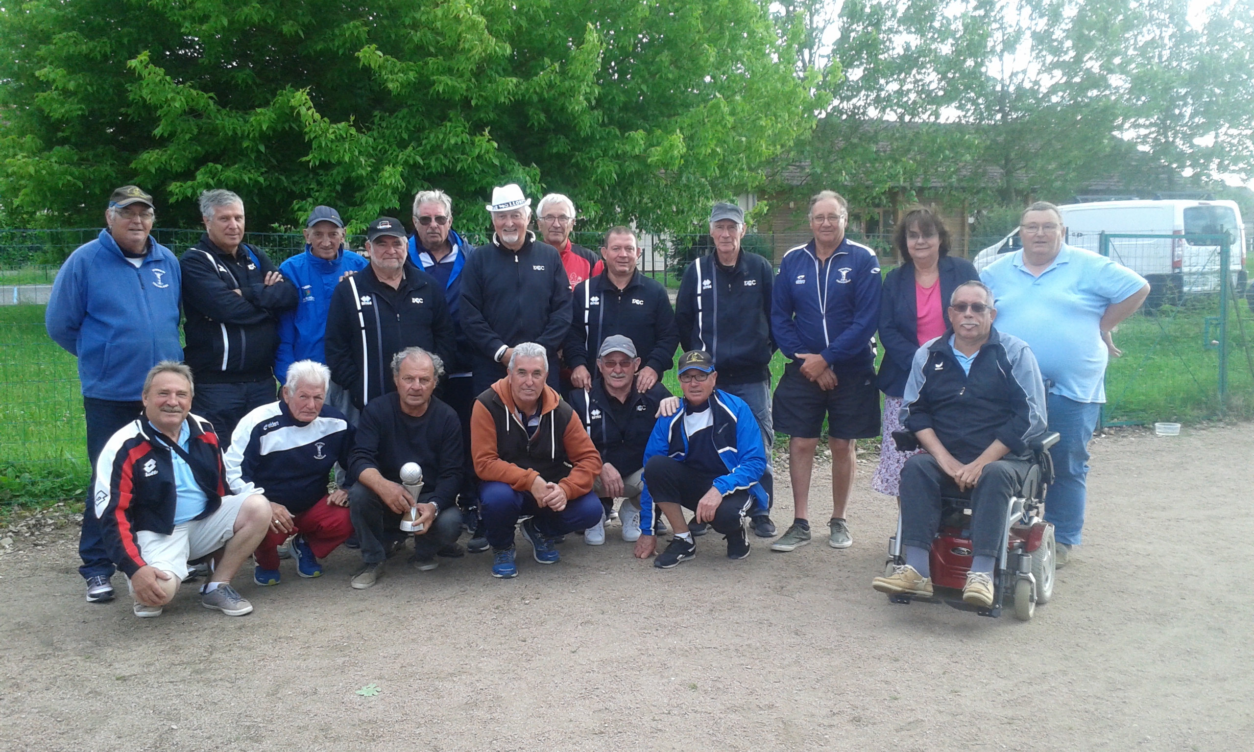 CHALLENGE VETERANS RONGERES CHALLENGE VETERANS RONGERES