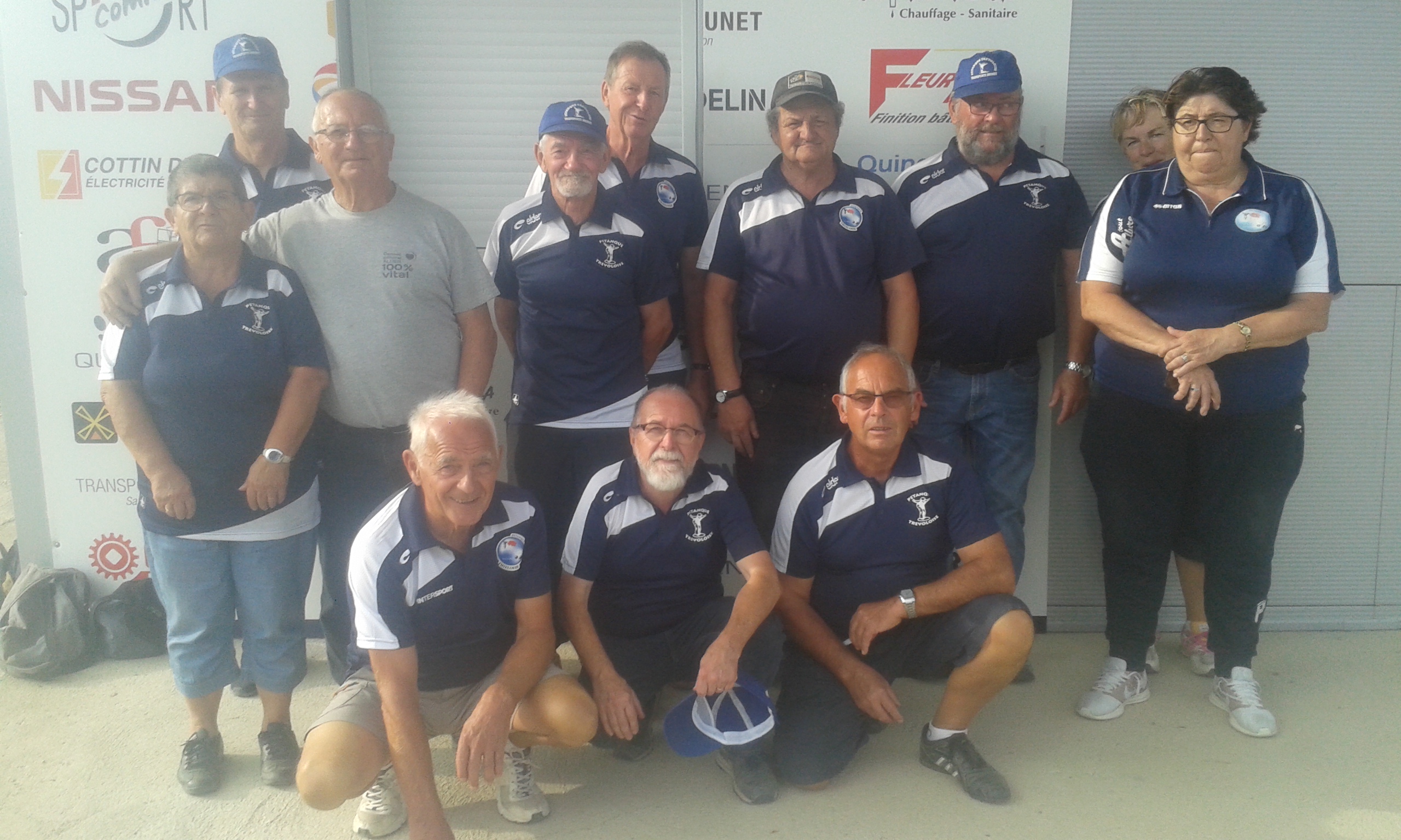 CHAMPIONNAT DES CLUBS VETERANS CHAMPIONNAT DES CLUBS VETERANS