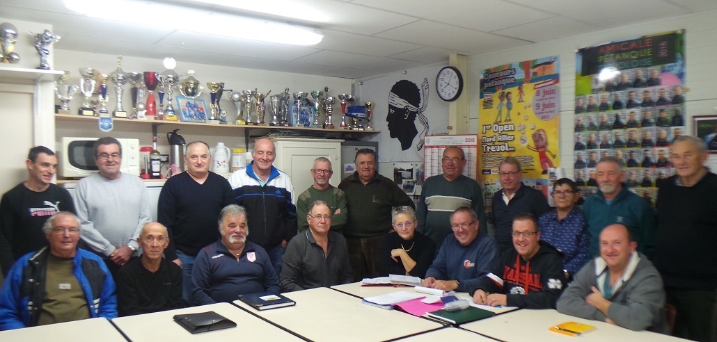 COMPOSITIONS DU BUREAU & MEMBRES COMPOSITIONS DU BUREAU & MEMBRES