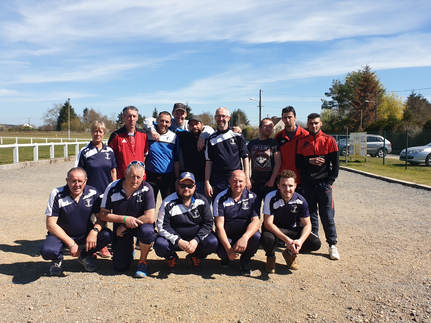 COUPE D'ALLIER SENIORS B COUPE D'ALLIER SENIORS B