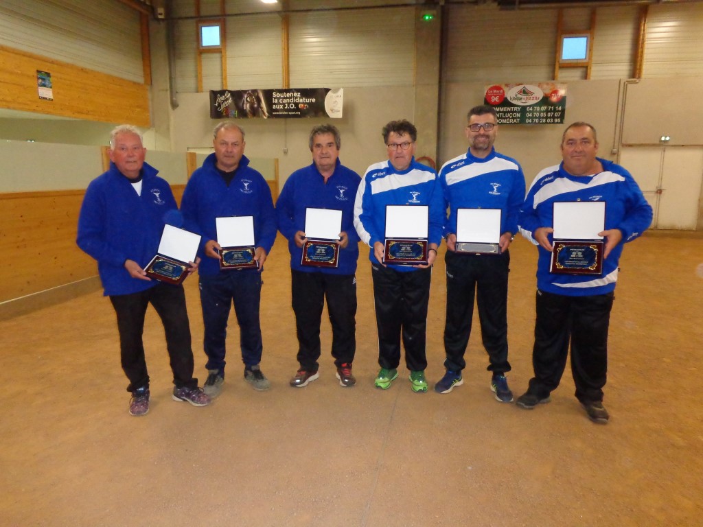 championnat promotion au boulodrome de MONTLUCON championnat promotion au boulodrome de MONTLUCON