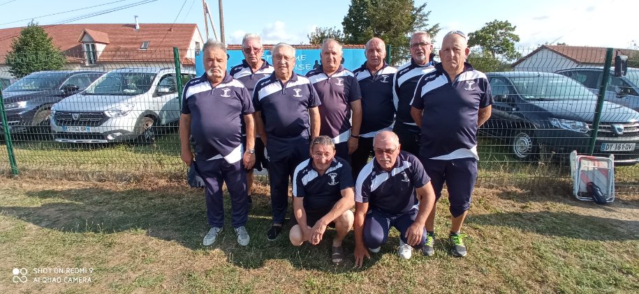 EQUIPE B CAPITAINE DIDIER  PRIEUR