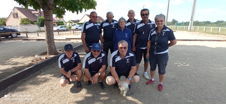 EQUIPE D  CAPITAINE ODILE BRUNET