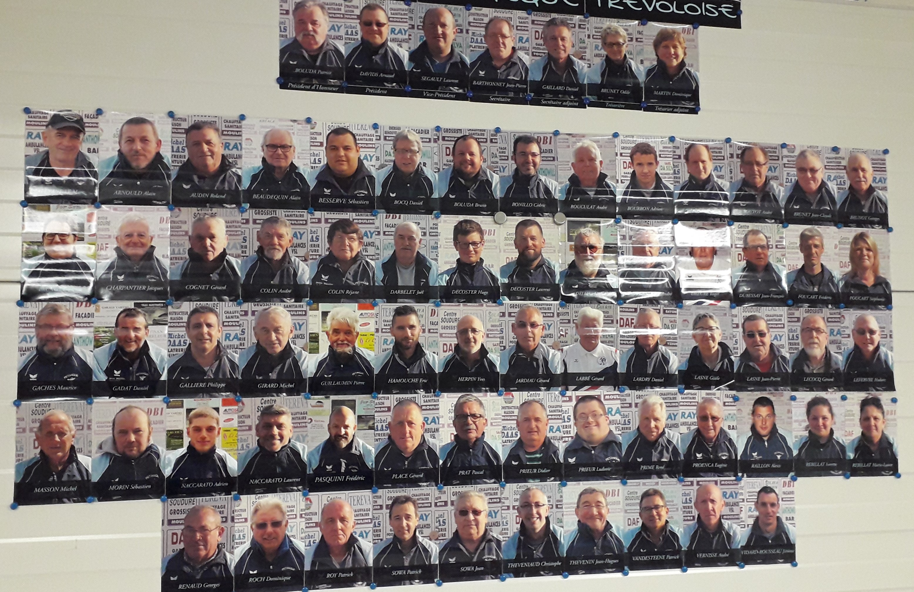 CAPITAINE DES EQUIPES CAPITAINE DES EQUIPES