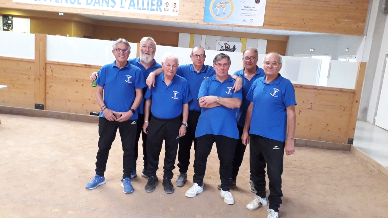 championnat des clubs veterans