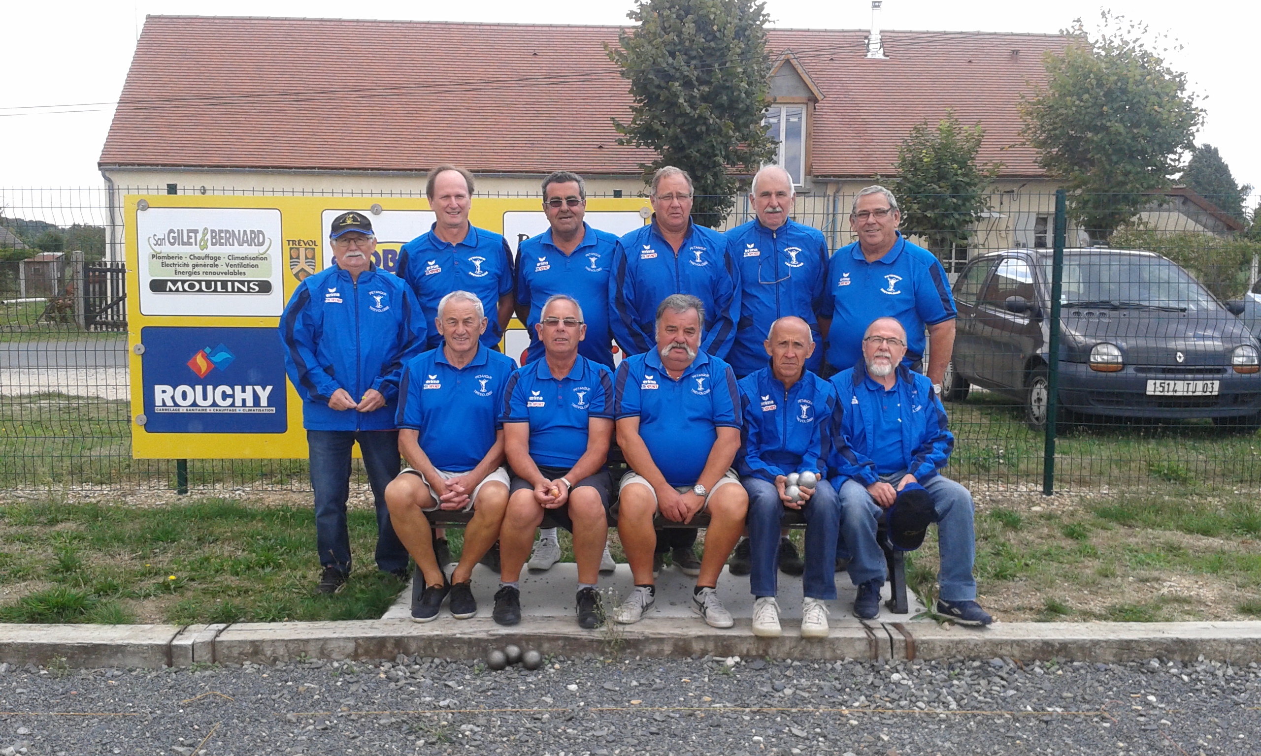 championnat des clubs veterans