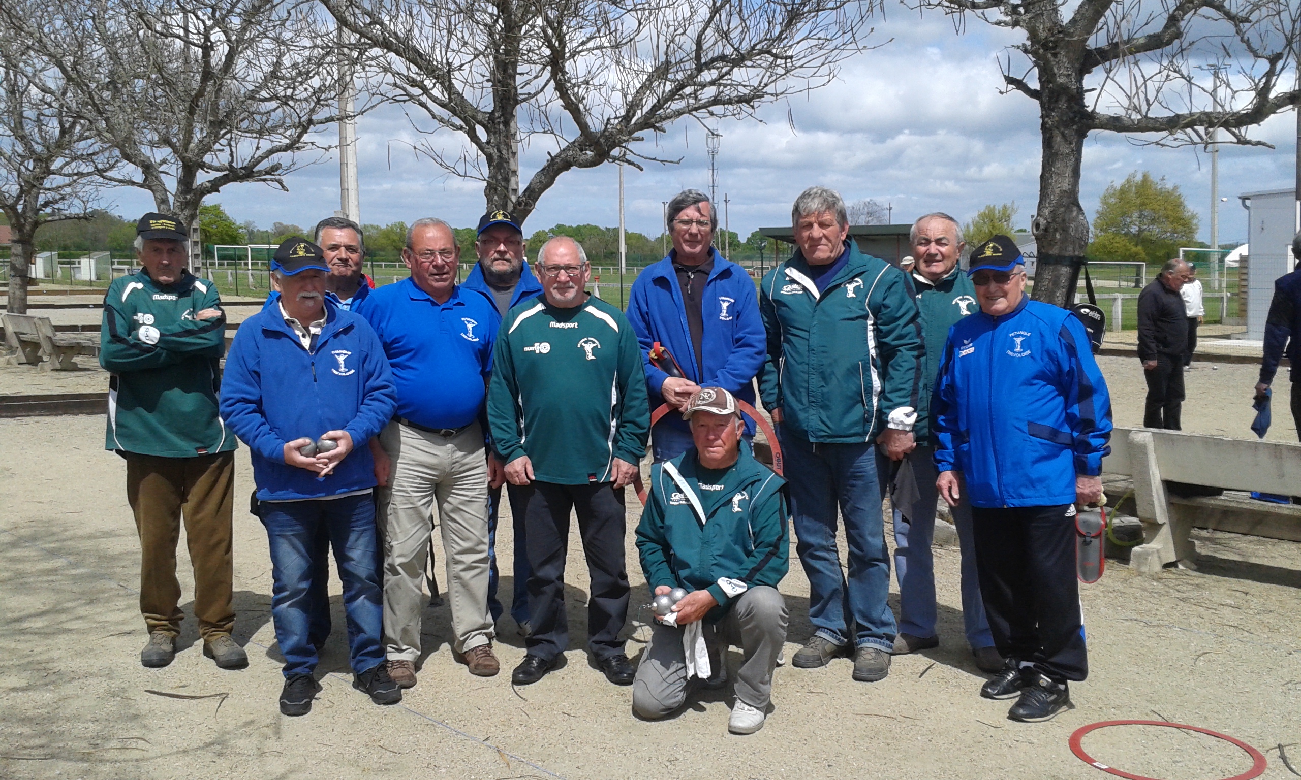 COUPE D'ALLIER VETERANS