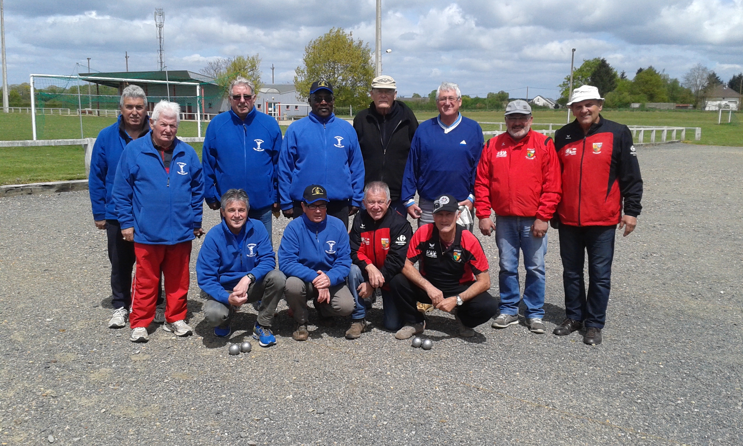 COUPE D'ALLIER VETERANS