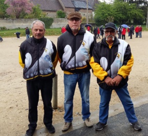 Qualification Triplette CHATEL DE NEUVRE - Vétérants