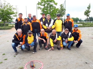 CHAMPIONNATS des Clubs Vétérants