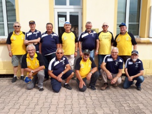CHAMPIONNATS des Clubs Vétérants