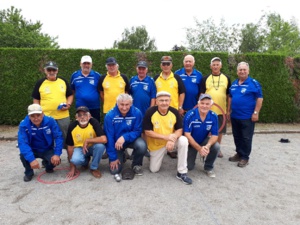 CHAMPIONNATS des Clubs Vétérants