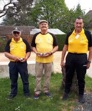 Championnat d'Allier Triplette Vétérans