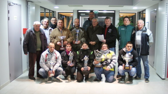 Résultats du Challenge BOULICOT-REURE-PAULET du 6/4/2013 Résultats du Challenge BOULICOT-REURE-PAULET du 6/4/2013