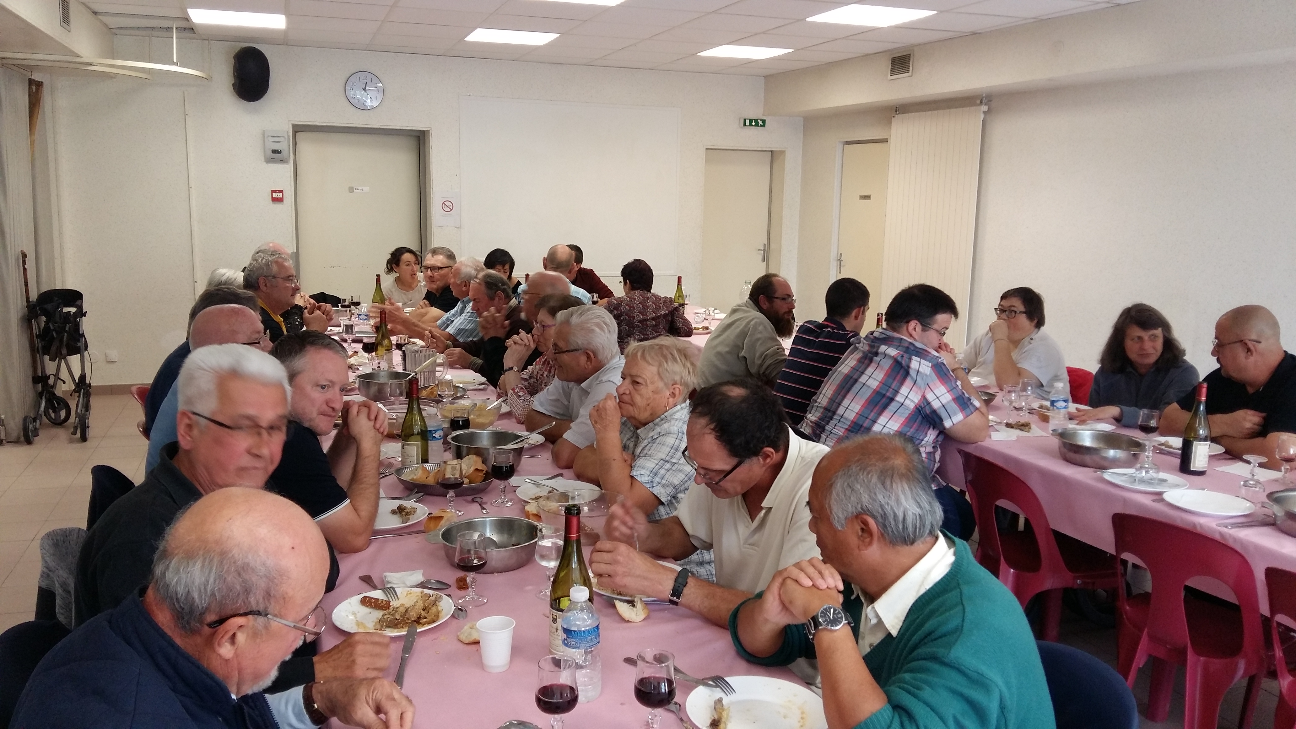 Repas de Fin d'année de la Pétanque