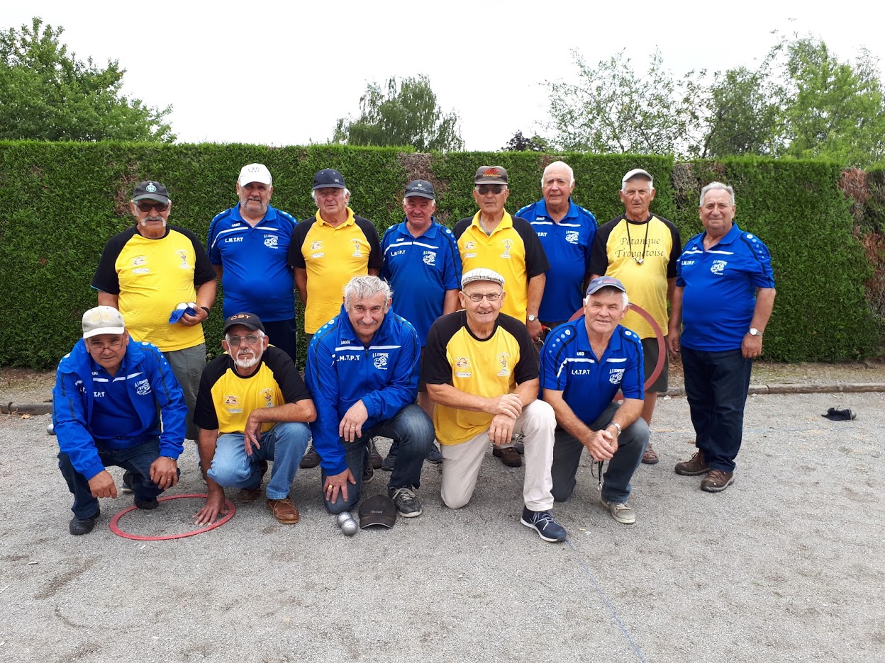 CHAMPIONNATS des Clubs Vétérants