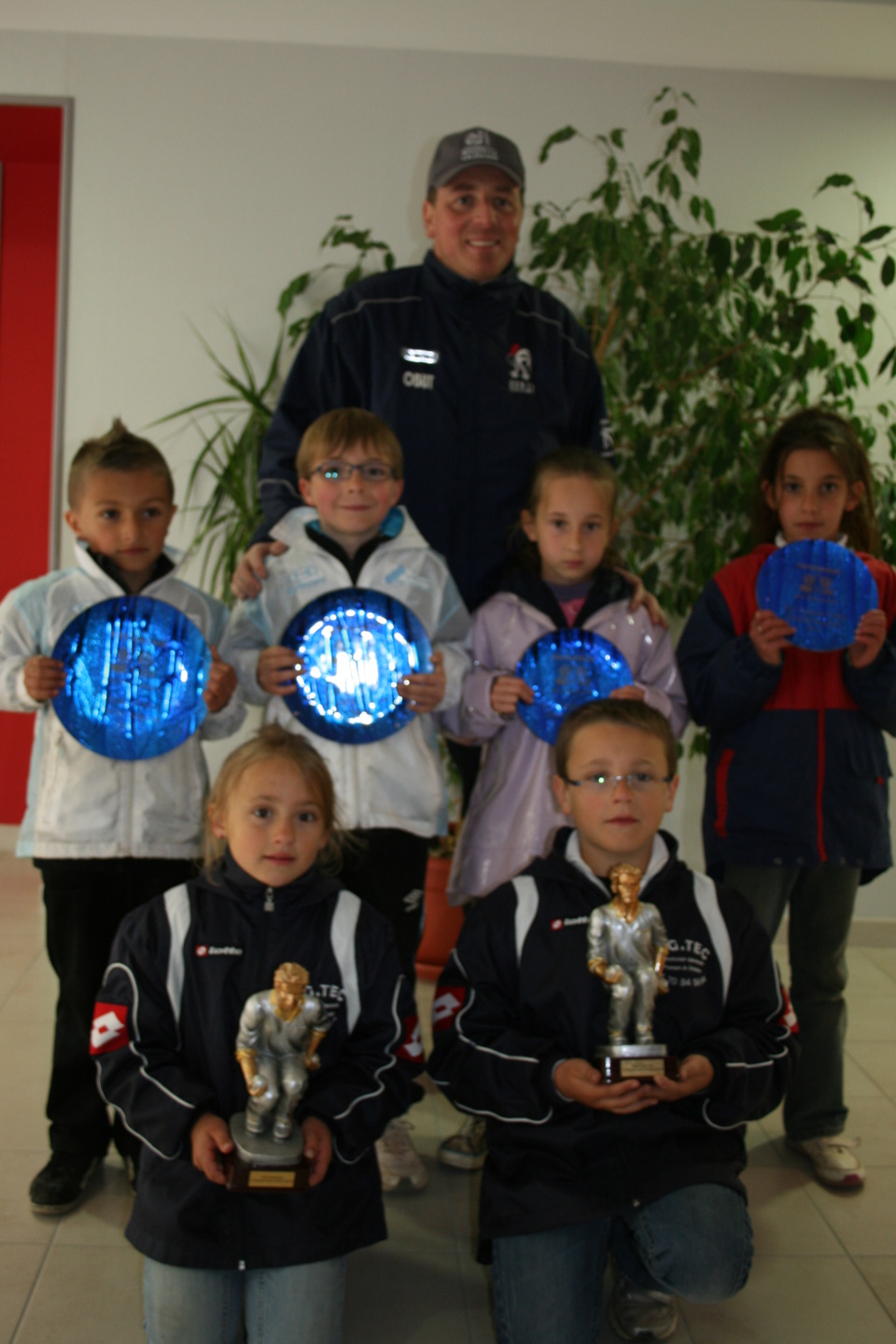 championnat d'allier "jeunes" le 19 Mai 2013 à TRONGET (doublette)