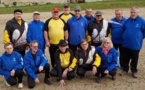 1ère rencontre CE MARDI 15 MARS en Championnat des clubs : CHATEL DE NEUVRE/TRONGET