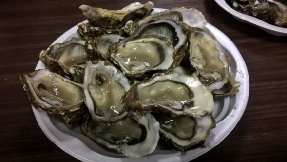 Les huitres de Marennes !!! Les huitres de Marennes !!!