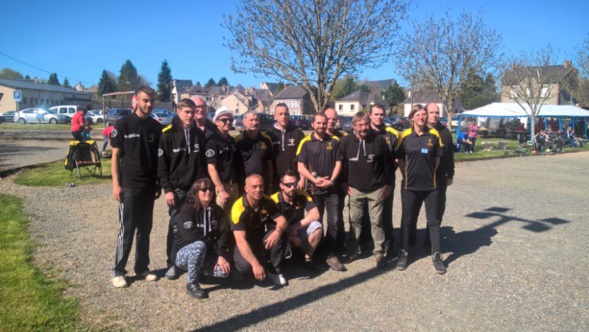 Le matin contre Clémont ... Le matin contre Clémont ...