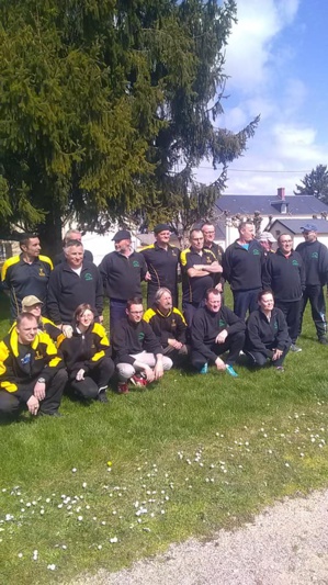 1er Tour de Coupe de France contre Villabon 