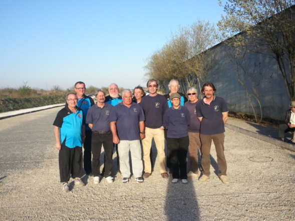 Photo 1ère journée CDC Vétéran Photo 1ère journée CDC Vétéran