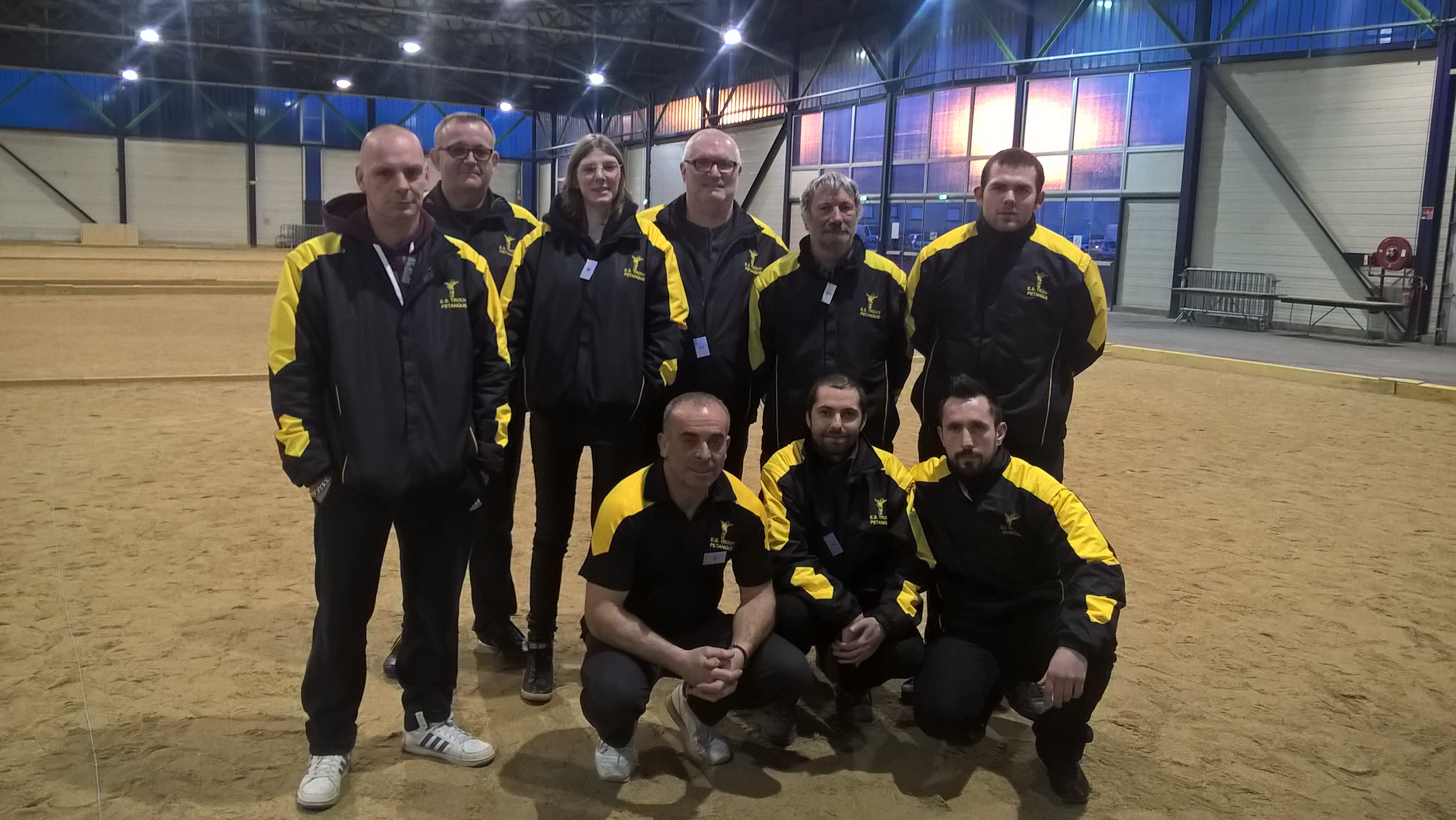 Tophe,Serge,Coco,Eric,Michel,Valentin,José,Ptit Fred et Jérémy Tophe,Serge,Coco,Eric,Michel,Valentin,José,Ptit Fred et Jérémy