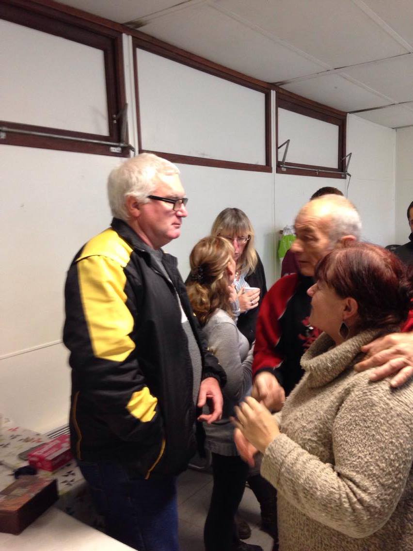 Eric,Martine, Véro,Jean-Luc et Fanfan