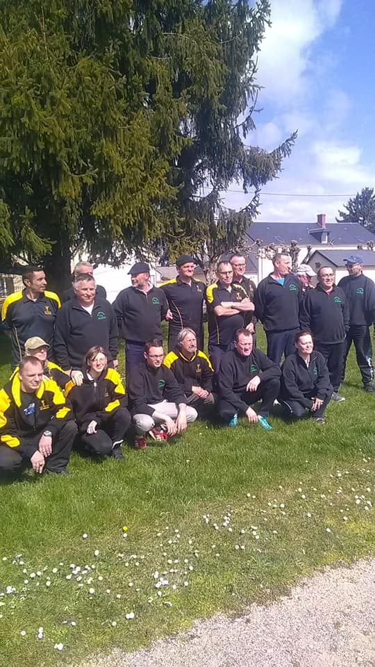1er Tour de Coupe de France contre Villabon 