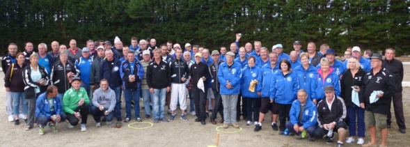 Trophée des trois clubs pour Turretot Trophée des trois clubs pour Turretot