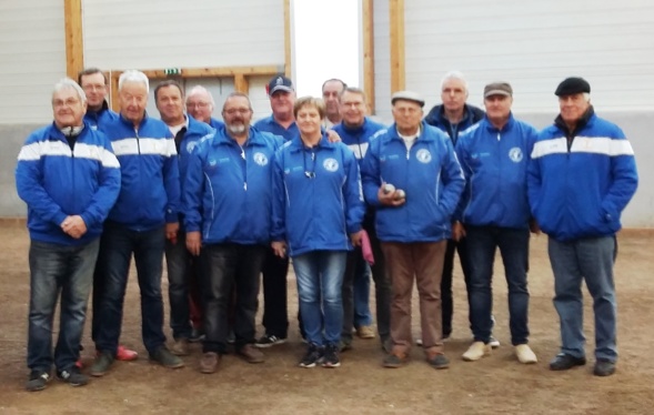 Nos Vétérans en Championnat Régional en 2018 Nos Vétérans en Championnat Régional en 2018