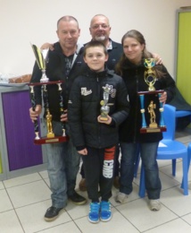 Laetitia, Matthew, Stéphane les lauréats 2014