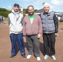 Cédric, Yohan, Cédric Les Champions 2014 en route pour un doublé