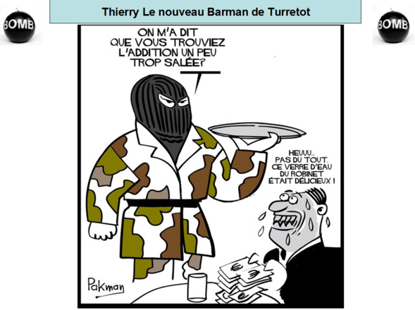 Un serveur de poids !!! Un serveur de poids !!!