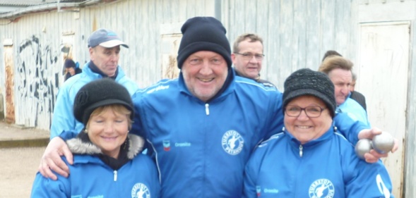 100 Vétérans pour ce Qualif Ligue à Turretot 100 Vétérans pour ce Qualif Ligue à Turretot