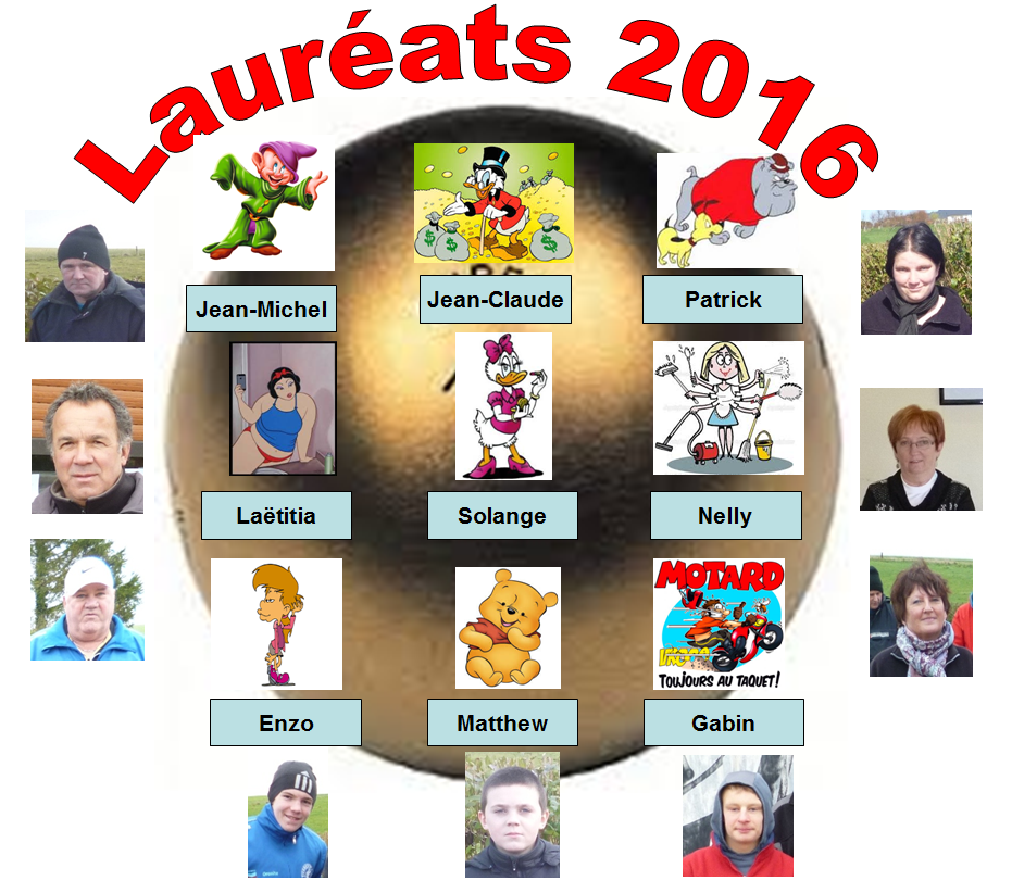 Nos Championnes et Champions Jeunes et Séniors