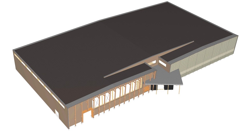 Le plan du futur Boulodrome Le plan du futur Boulodrome