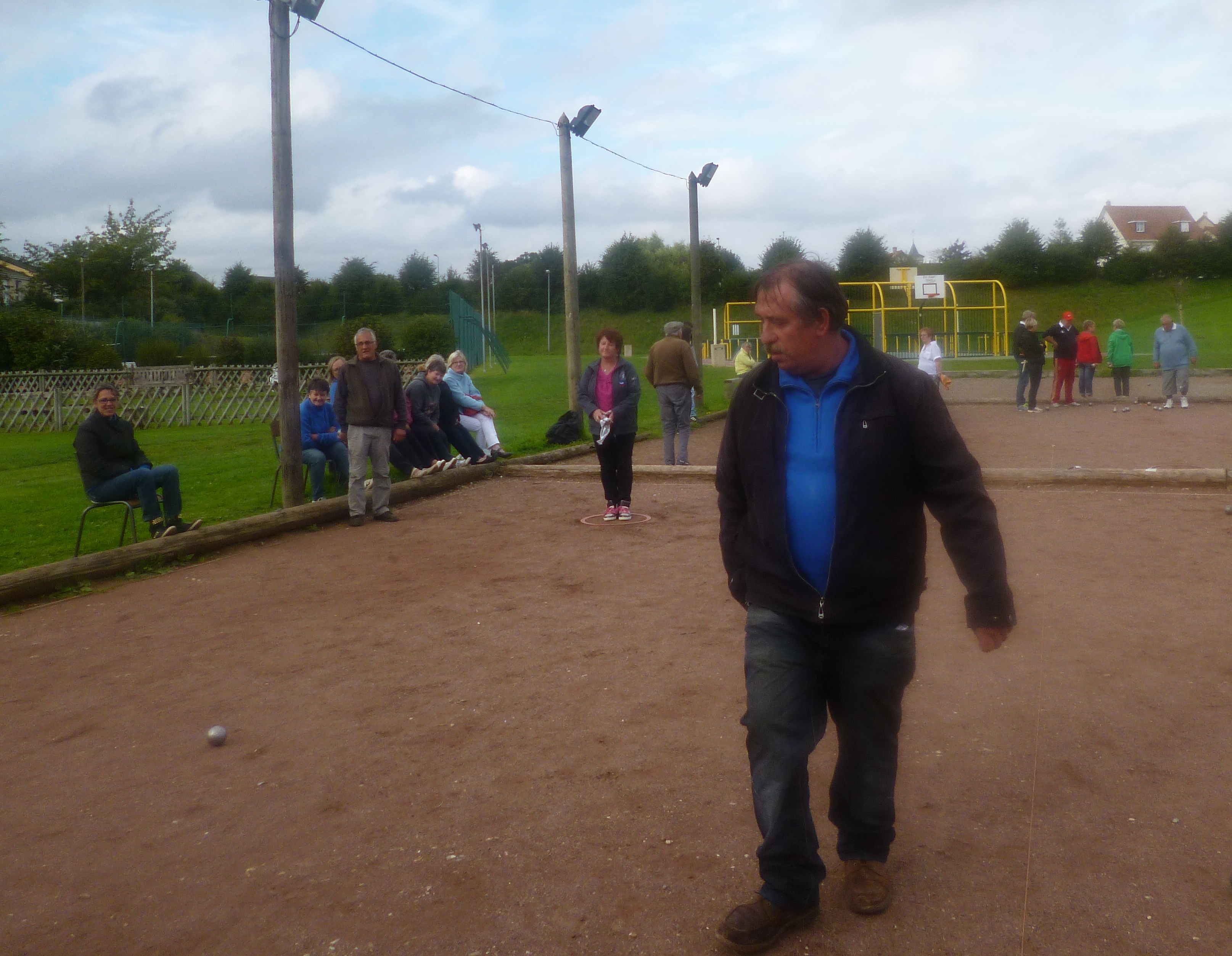 Clément motivé pour cette partie Clément motivé pour cette partie