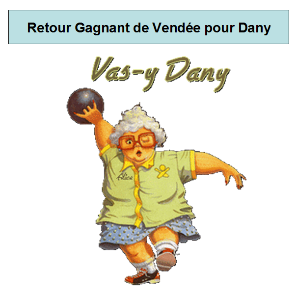 Dany le retour Dany le retour