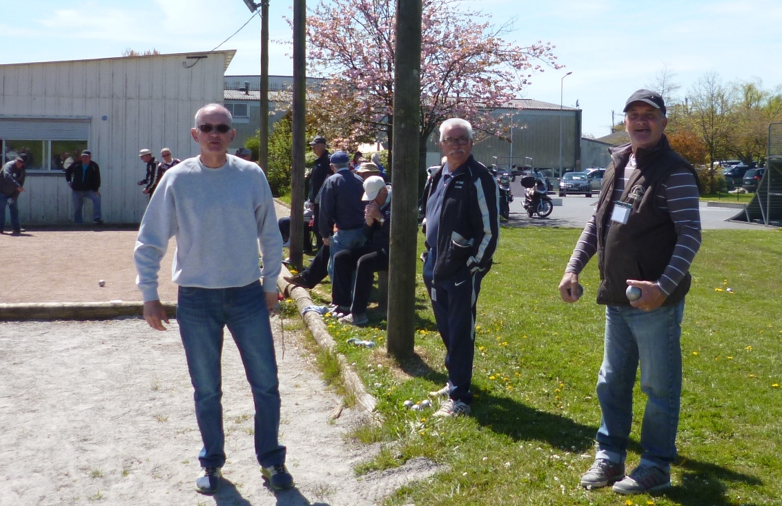 Deux de nos Champions 2016 Jean-Louis et Claude dit " TITI " Deux de nos Champions 2016 Jean-Louis et Claude dit " TITI "