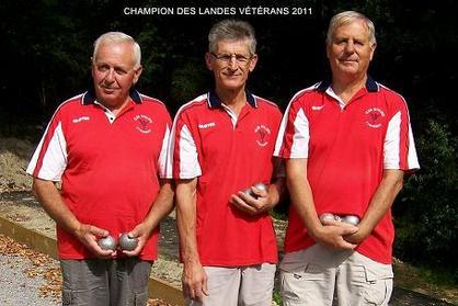 CHAMPIONNAT DES LANDES 2011 CHAMPIONNAT DES LANDES 2011