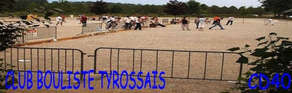 CLUB BOULISTE TYROSSAIS