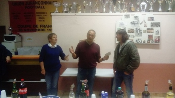 Soirée de départ Soirée de départ