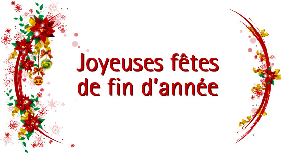 Joyeuses Fetes