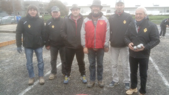 Doublette senior qualification Aquitaine Doublette senior qualification Aquitaine