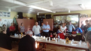 reception de zizou et michel reception de zizou et michel