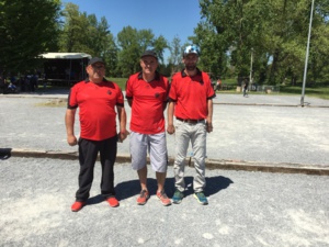Triplette Promotion qualification aquitaine