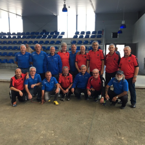 Championnat des clubs vétérans catégorie régional