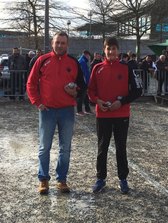 Qualification championnat doublette Aquitaine Qualification championnat doublette Aquitaine